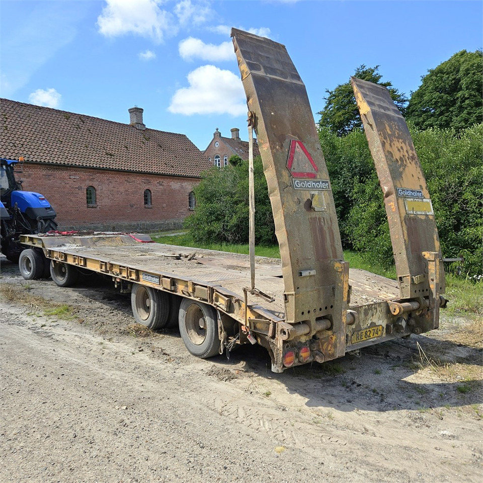 Goldhofer TU4-2x2-32/80 - Lavloader tilhenger: bilde 3 Goldhofer TU4-2x2-32/80 - Lavloader tilhenger: bilde 3