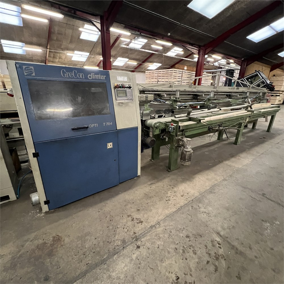 GreCon Dimter OptiCut 704 R - Maskin: bilde 2 GreCon Dimter OptiCut 704 R - Maskin: bilde 2