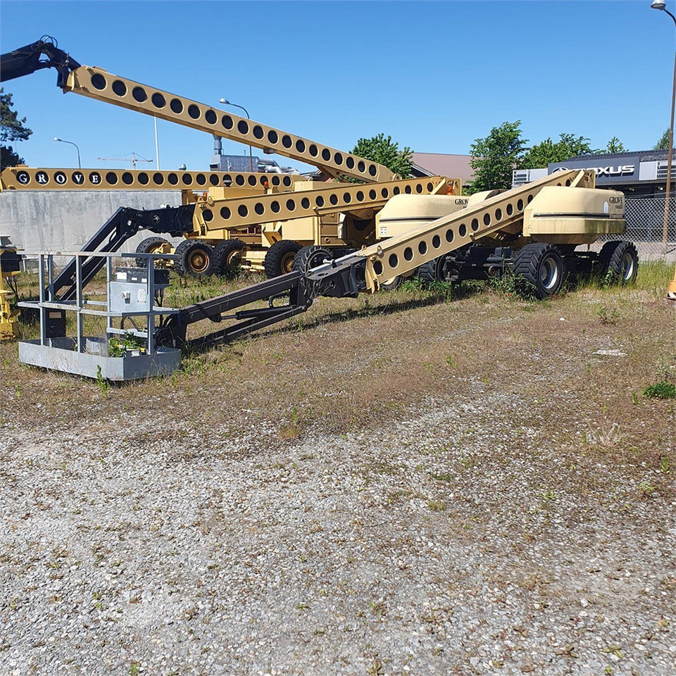 Grove MZ72 DXT - Teleskoplift: bilde 1 Grove MZ72 DXT - Teleskoplift: bilde 1