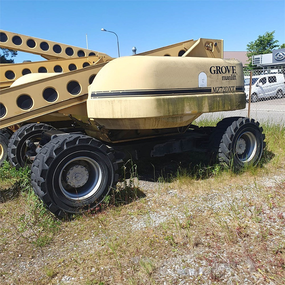 Grove MZ72 DXT - Teleskoplift: bilde 5 Grove MZ72 DXT - Teleskoplift: bilde 5