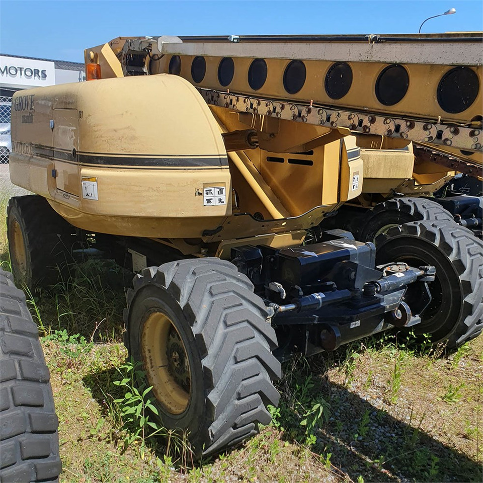 Grove MZ72 DXT - Teleskoplift: bilde 5 Grove MZ72 DXT - Teleskoplift: bilde 5