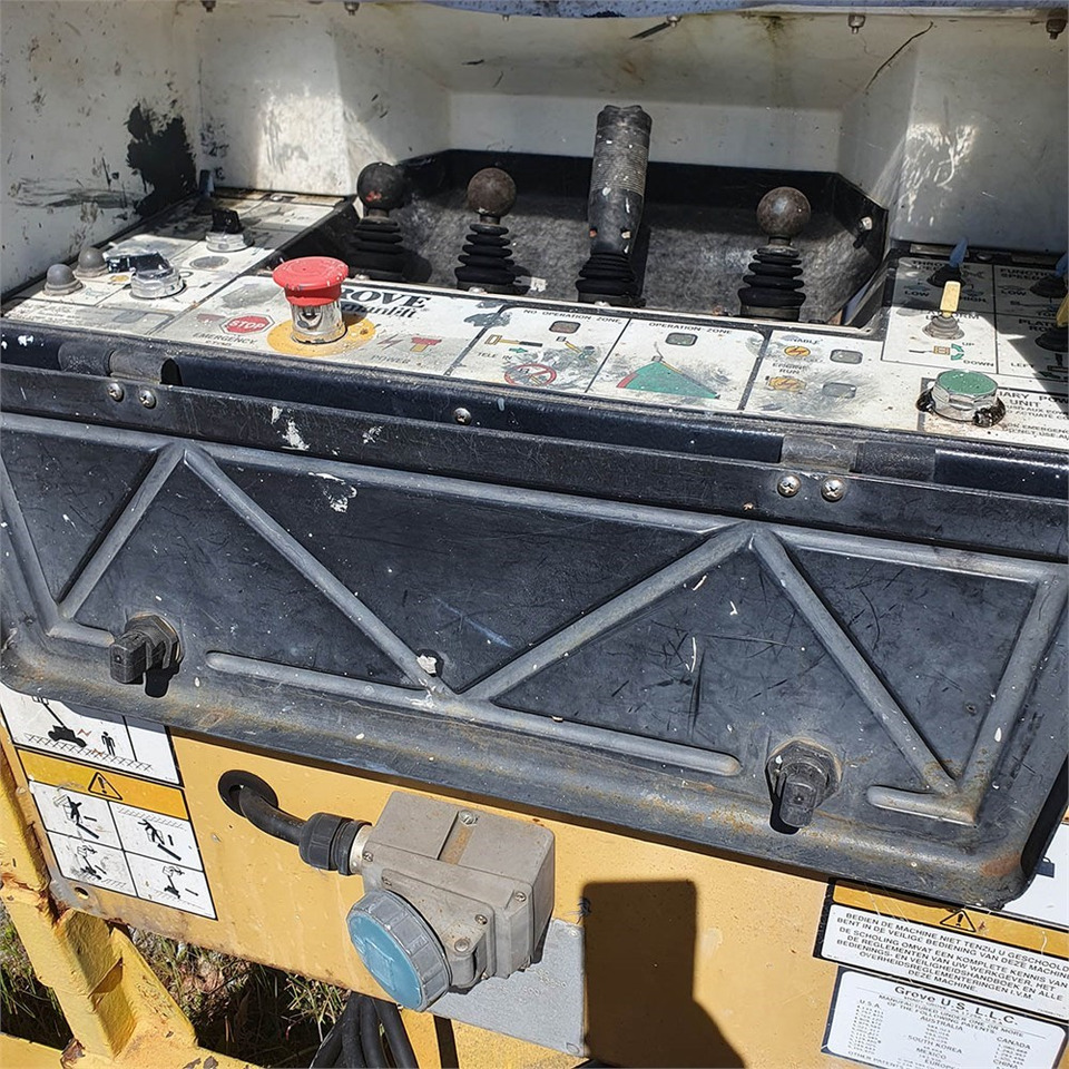 Grove MZ72 DXT - Teleskoplift: bilde 4 Grove MZ72 DXT - Teleskoplift: bilde 4