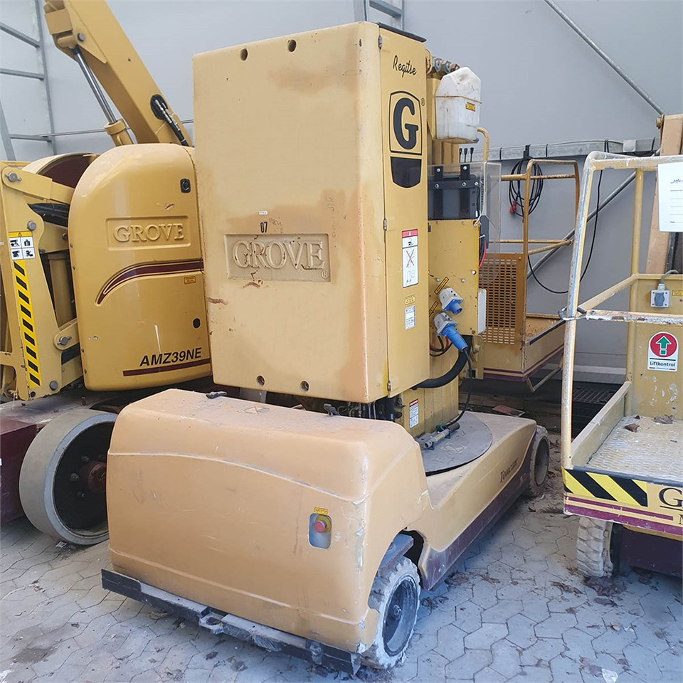 Grove Toucan 1200 - Mastlift: bilde 1 Grove Toucan 1200 - Mastlift: bilde 1