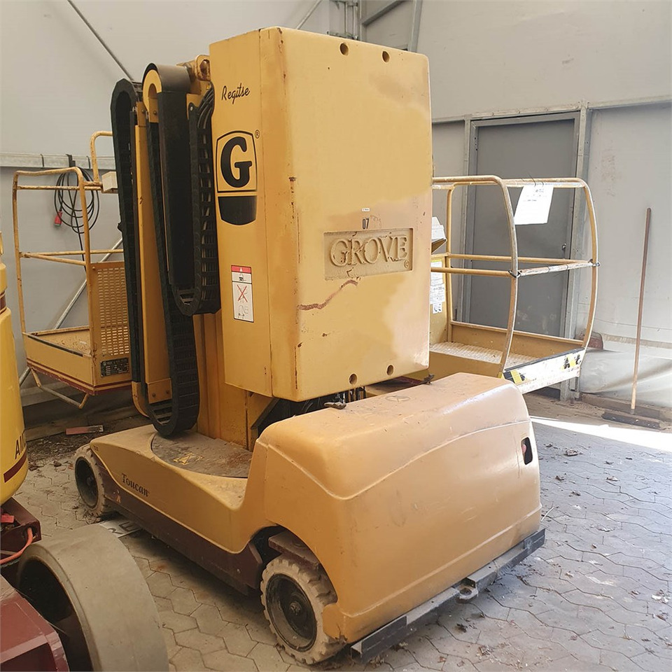 Grove Toucan 1200 - Mastlift: bilde 3 Grove Toucan 1200 - Mastlift: bilde 3