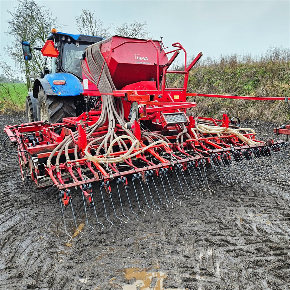 HE-VA Terra Seeder - Utstyr til såing og planting: bilde 1 HE-VA Terra Seeder - Utstyr til såing og planting: bilde 1