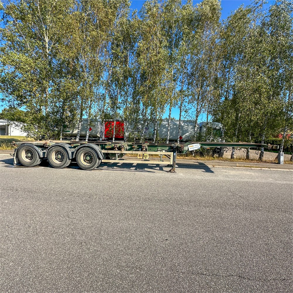 HFR 40 fods container trailer. - Container-transport/ Vekselflak tilhenger: bilde 3 HFR 40 fods container trailer. - Container-transport/ Vekselflak tilhenger: bilde 3