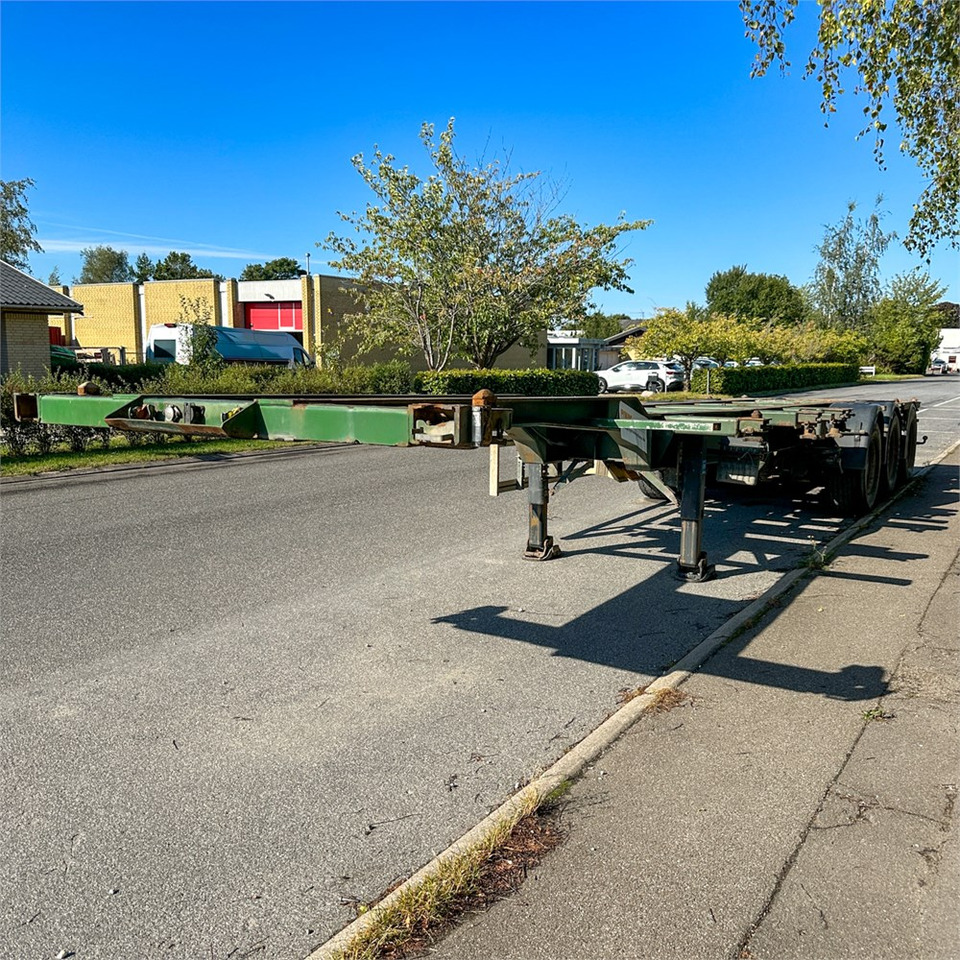 HFR 40 fods container trailer. - Container-transport/ Vekselflak tilhenger: bilde 4 HFR 40 fods container trailer. - Container-transport/ Vekselflak tilhenger: bilde 4
