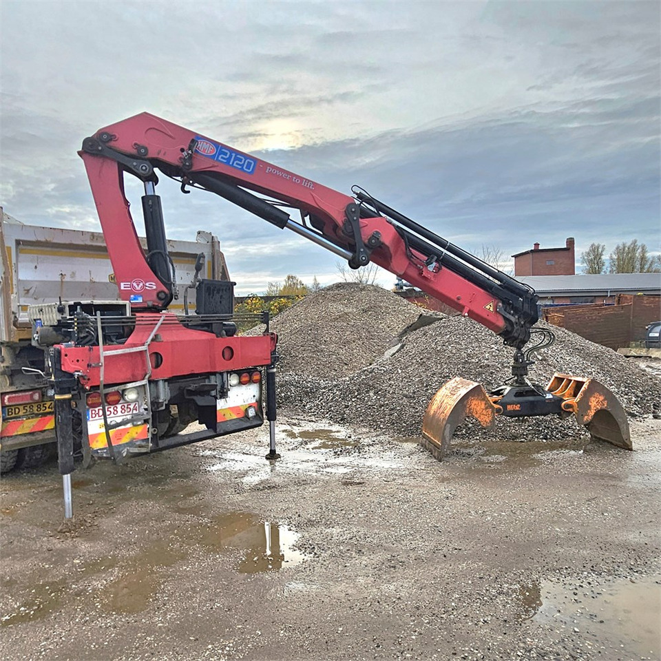 HMF 2120K-4 RC - Lastebilkran: bilde 5 HMF 2120K-4 RC - Lastebilkran: bilde 5