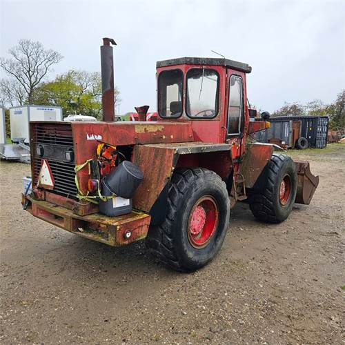 Hanomag 44 D - Hjullaster: bilde 3 Hanomag 44 D - Hjullaster: bilde 3