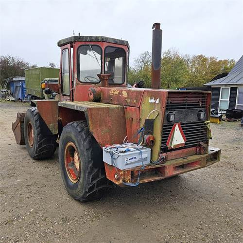 Hanomag 44 D - Hjullaster: bilde 5 Hanomag 44 D - Hjullaster: bilde 5