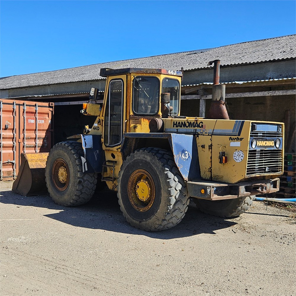 Hanomag 44D Turbo - Hjullaster: bilde 3 Hanomag 44D Turbo - Hjullaster: bilde 3