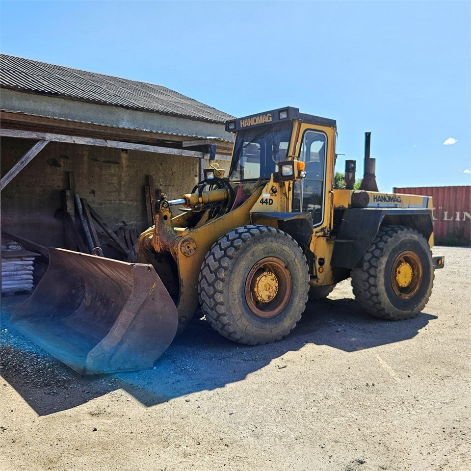 Hanomag 44D Turbo - Hjullaster: bilde 2 Hanomag 44D Turbo - Hjullaster: bilde 2