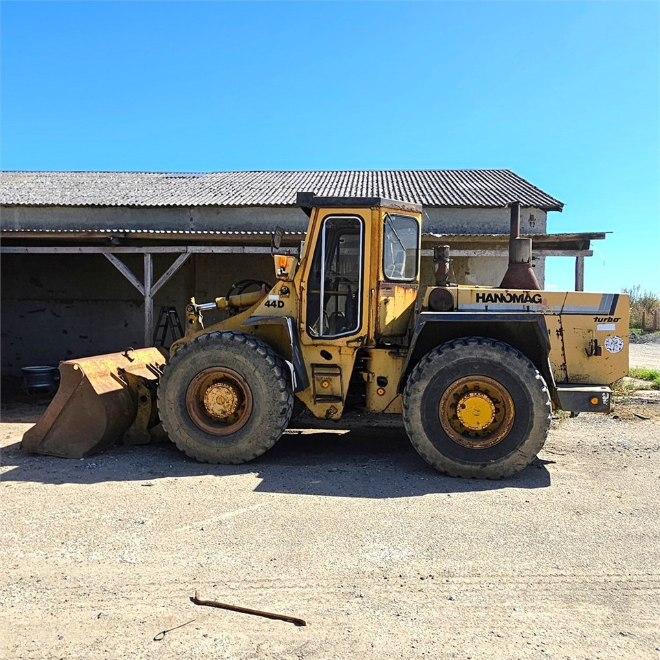 Hanomag 44D Turbo - Hjullaster: bilde 1 Hanomag 44D Turbo - Hjullaster: bilde 1