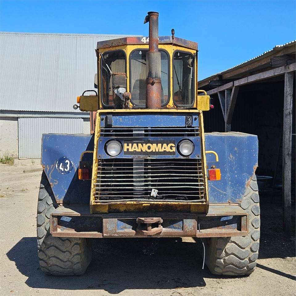 Hanomag 44D Turbo - Hjullaster: bilde 4 Hanomag 44D Turbo - Hjullaster: bilde 4