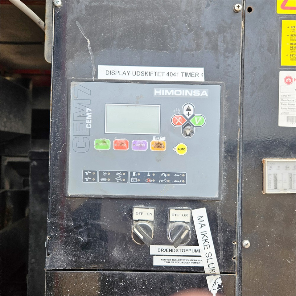 Elektrisk generator Himoinsa HDW535 T5 INS 50 HZ: bilde 6