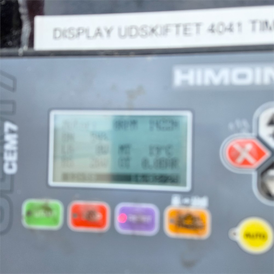 Elektrisk generator Himoinsa HDW535 T5 INS 50 HZ: bilde 7