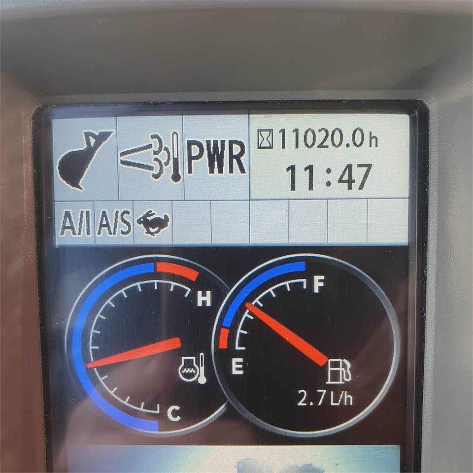 Beltegraver Hitachi Hitachi ZX250 LC-5B: bilde 18 Beltegraver Hitachi Hitachi ZX250 LC-5B: bilde 18