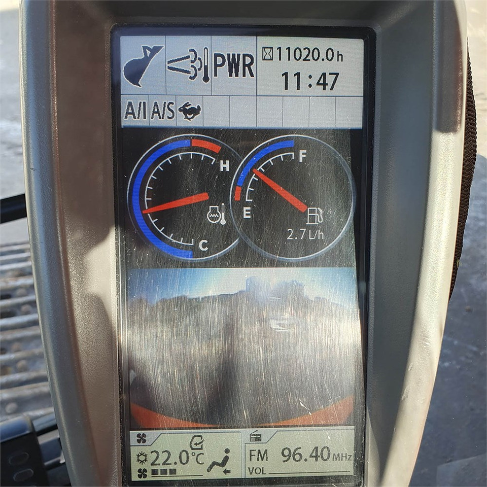 Beltegraver Hitachi Hitachi ZX250 LC-5B: bilde 17 Beltegraver Hitachi Hitachi ZX250 LC-5B: bilde 17