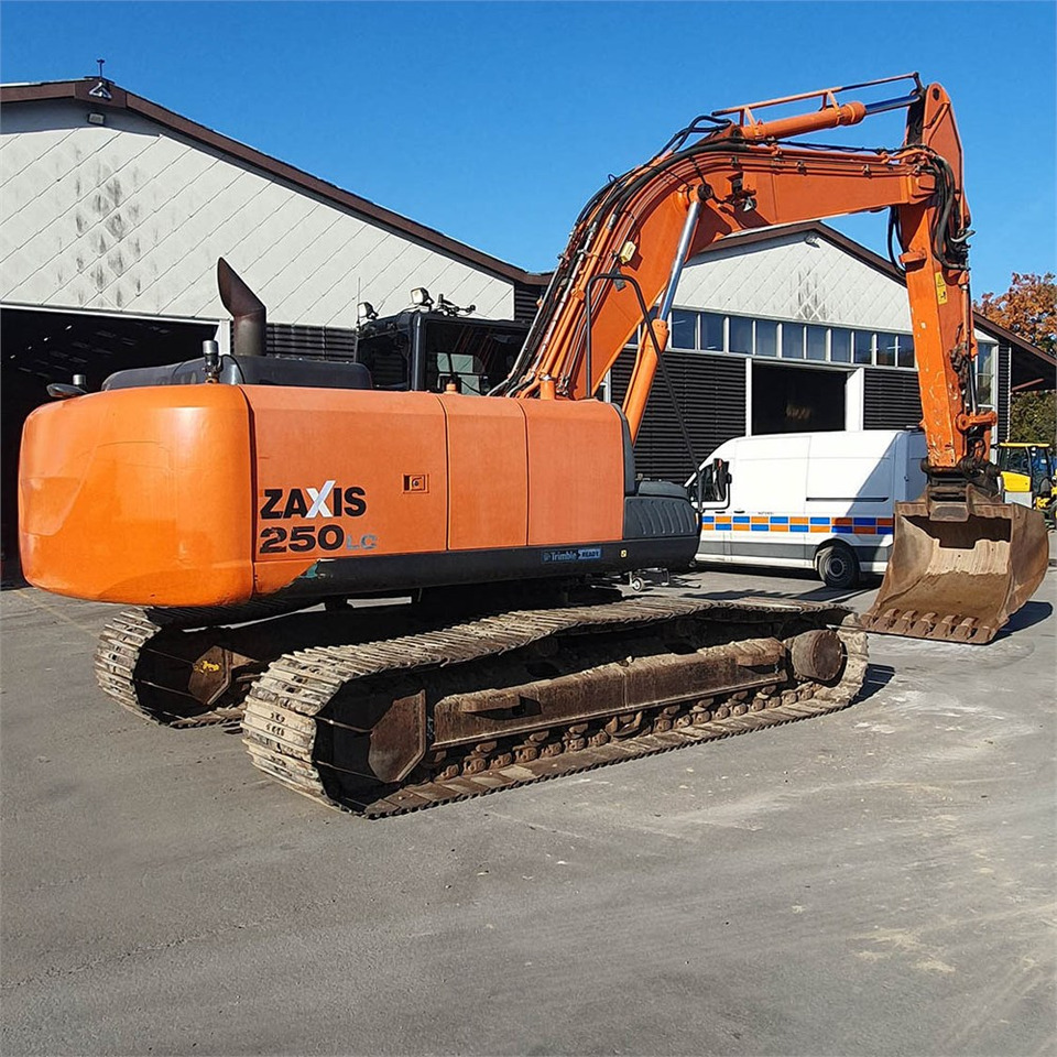 Beltegraver Hitachi Hitachi ZX250 LC-5B: bilde 8 Beltegraver Hitachi Hitachi ZX250 LC-5B: bilde 8