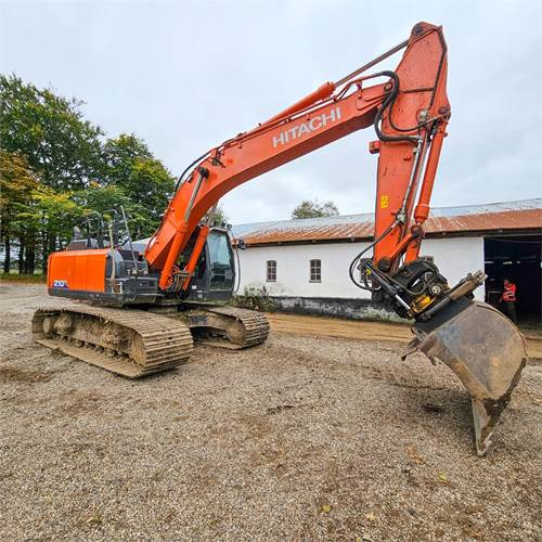 Hitachi ZX210 LC-6 - Beltegraver: bilde 5 Hitachi ZX210 LC-6 - Beltegraver: bilde 5