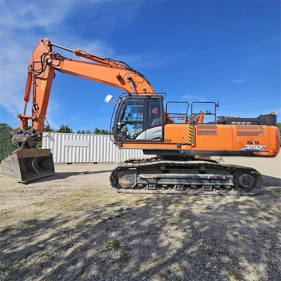 Hitachi ZX350 LC-6 CTA - Beltegraver: bilde 2 Hitachi ZX350 LC-6 CTA - Beltegraver: bilde 2