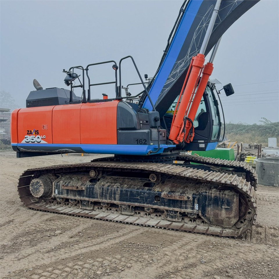 Beltegraver Hitachi ZX350 LC-6: bilde 8