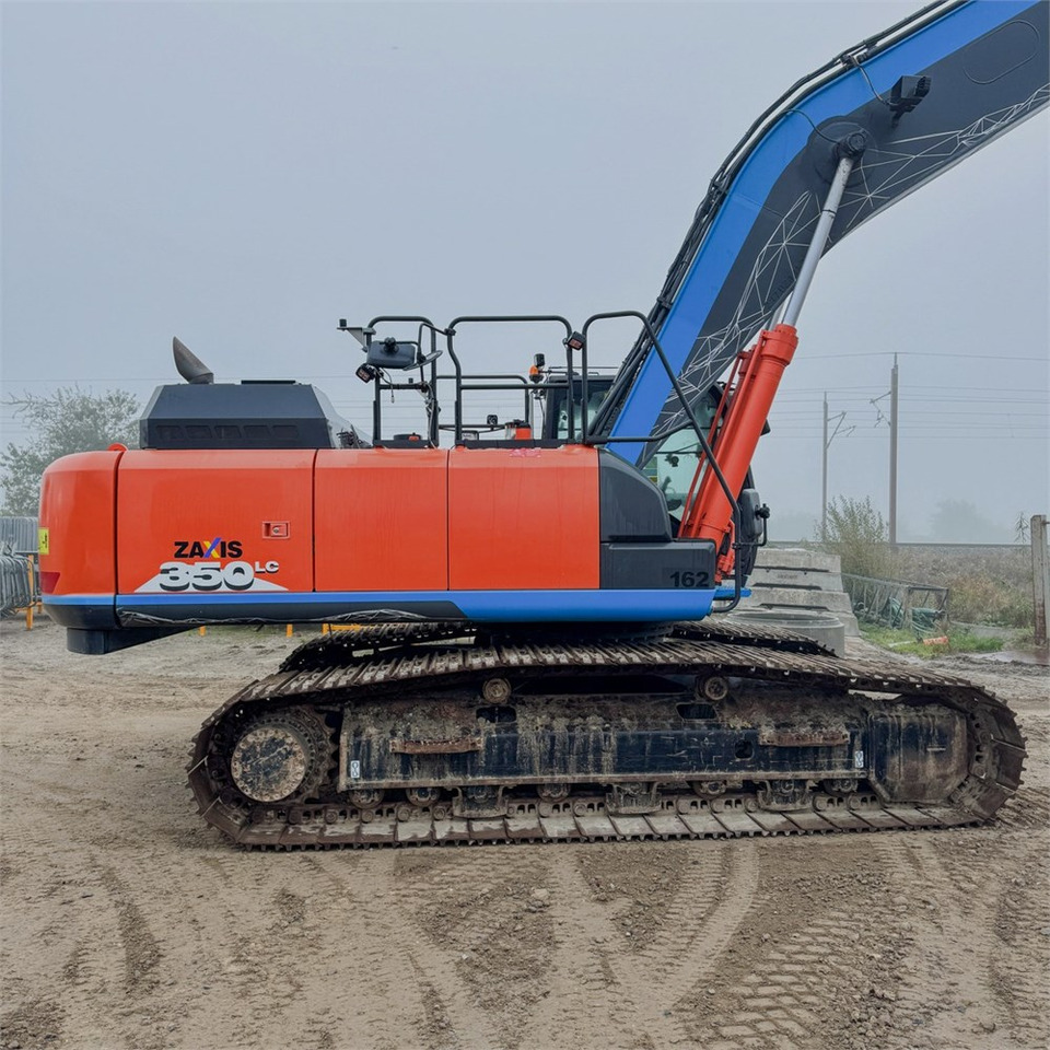 Beltegraver Hitachi ZX350 LC-6: bilde 7