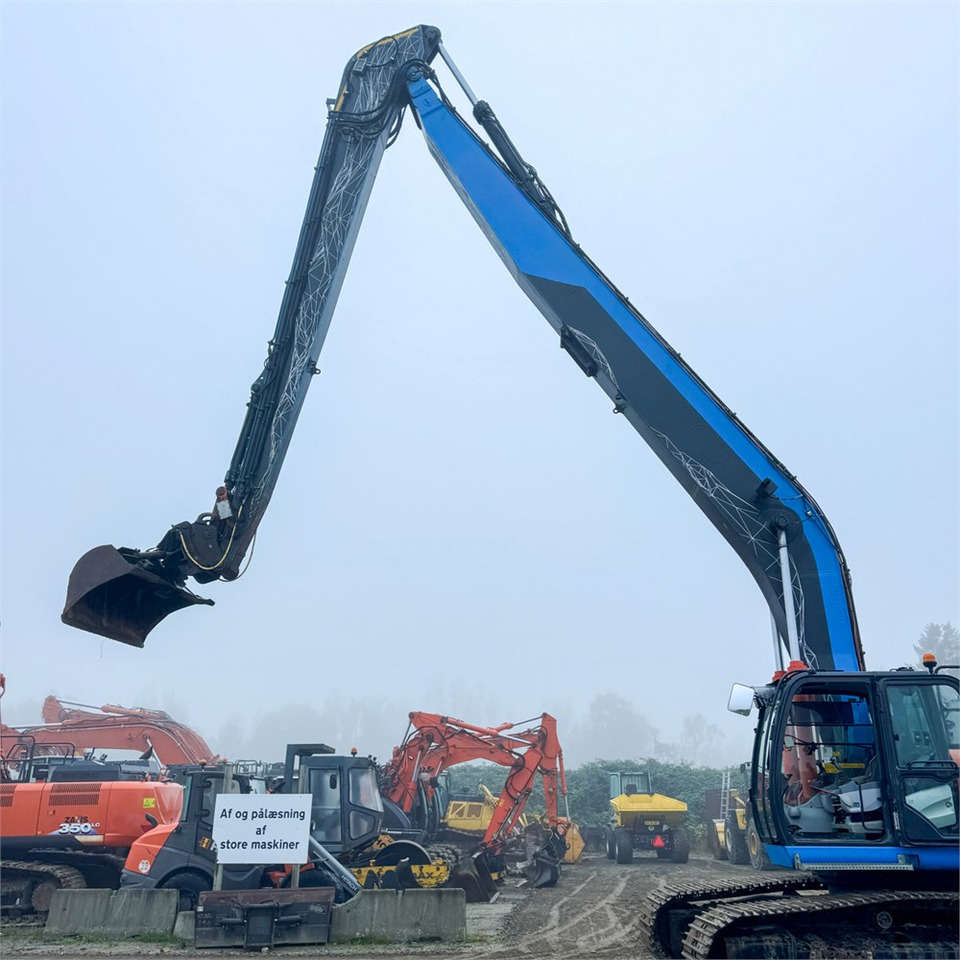 Hitachi ZX350 LC-6 - Beltegraver: bilde 3 Hitachi ZX350 LC-6 - Beltegraver: bilde 3