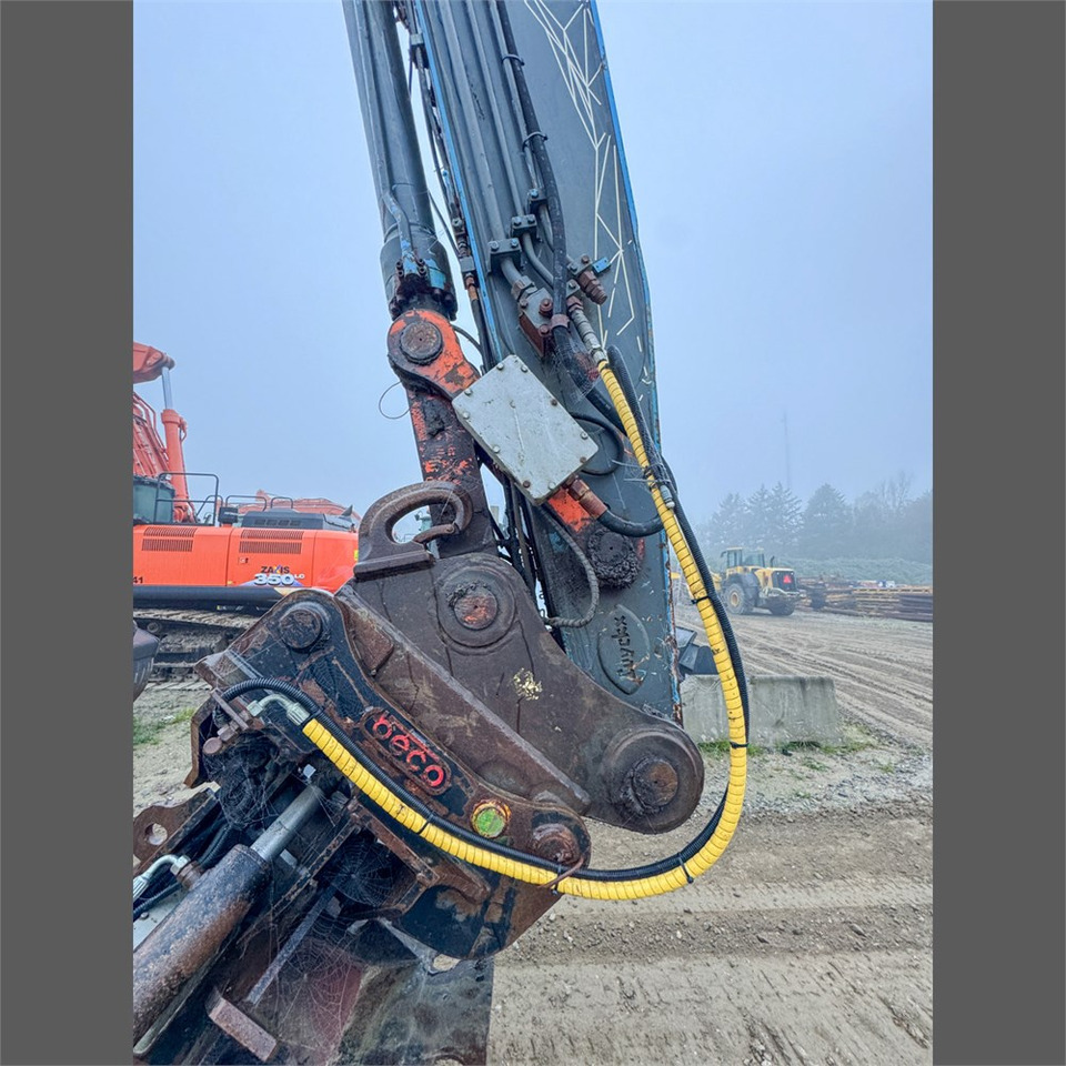 Beltegraver Hitachi ZX350 LC-6: bilde 37