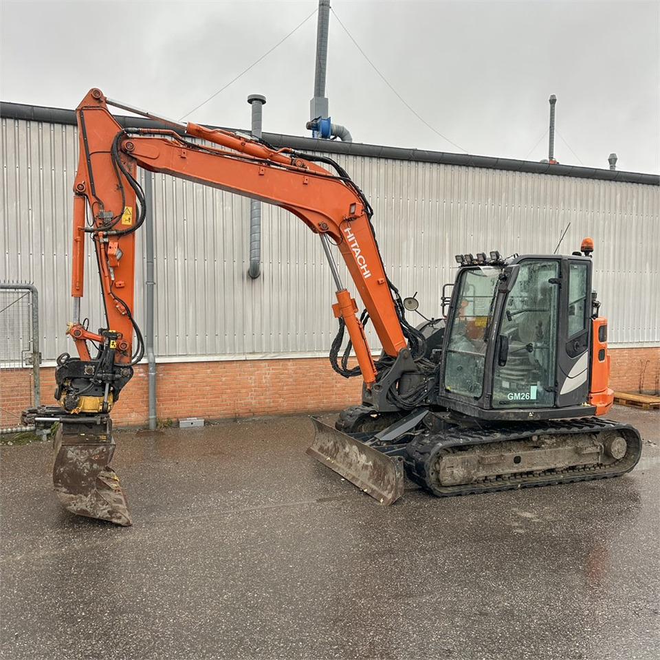 Hitachi ZX85 USB-6 - Minigraver: bilde 3 Hitachi ZX85 USB-6 - Minigraver: bilde 3