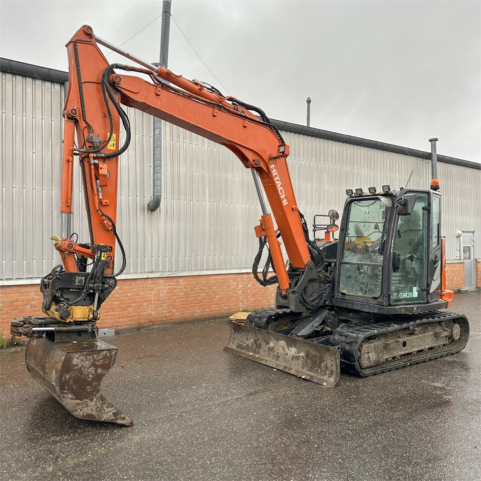 Hitachi ZX85 USB-6 - Minigraver: bilde 4 Hitachi ZX85 USB-6 - Minigraver: bilde 4