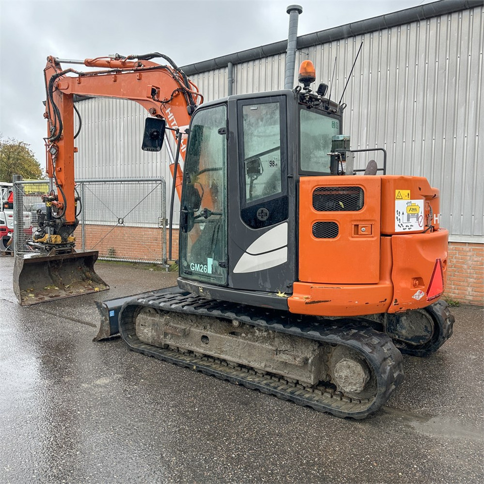 Hitachi ZX85 USB-6 - Minigraver: bilde 2 Hitachi ZX85 USB-6 - Minigraver: bilde 2