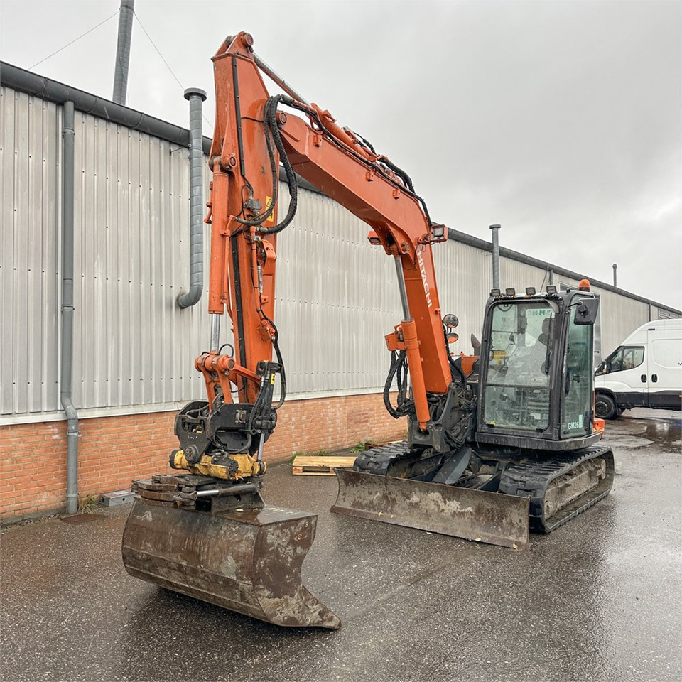 Hitachi ZX85 USB-6 - Minigraver: bilde 5 Hitachi ZX85 USB-6 - Minigraver: bilde 5