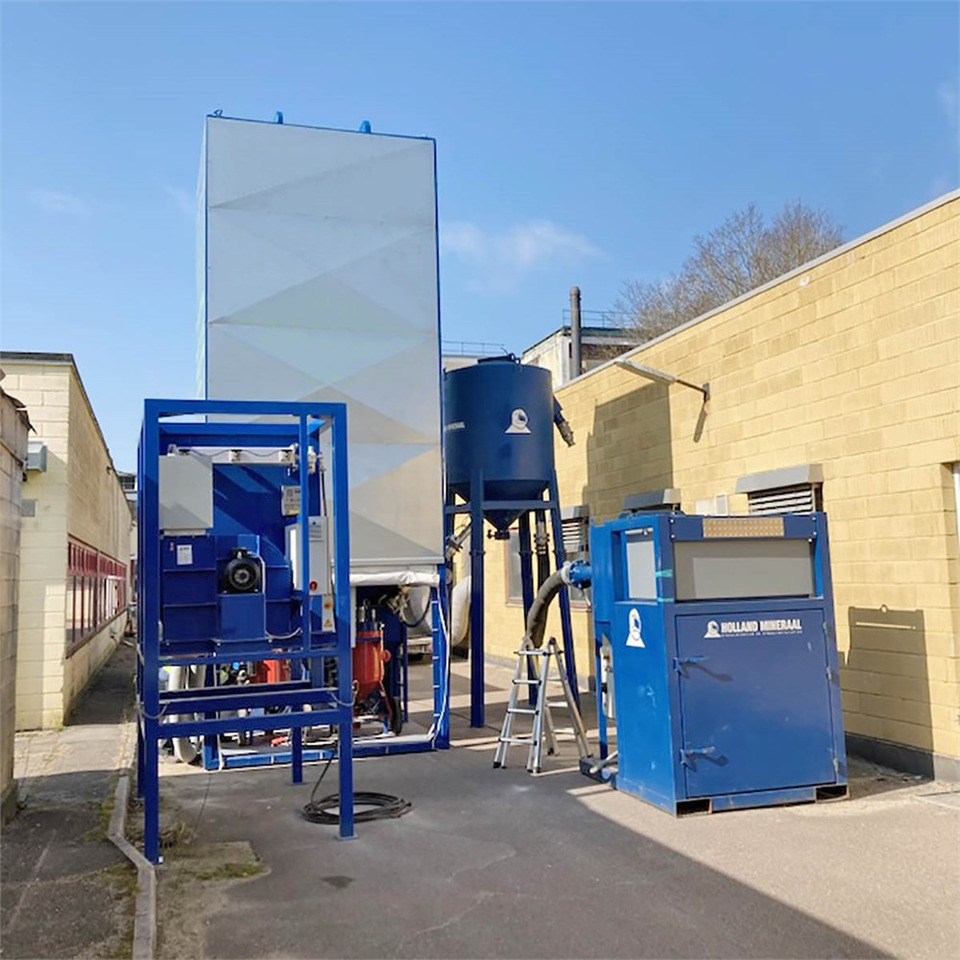 Holland Mineraal Recycling unit - Maskin: bilde 2 Holland Mineraal Recycling unit - Maskin: bilde 2