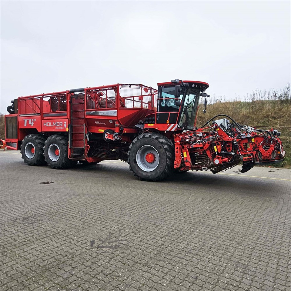 Holmer T4-40 - Sukkerbete høster: bilde 1 Holmer T4-40 - Sukkerbete høster: bilde 1