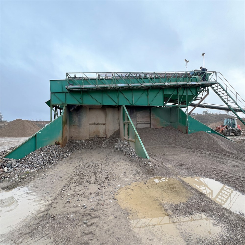 Hørning Maskinfabrik Washplant - Sikteverk: bilde 2 Hørning Maskinfabrik Washplant - Sikteverk: bilde 2