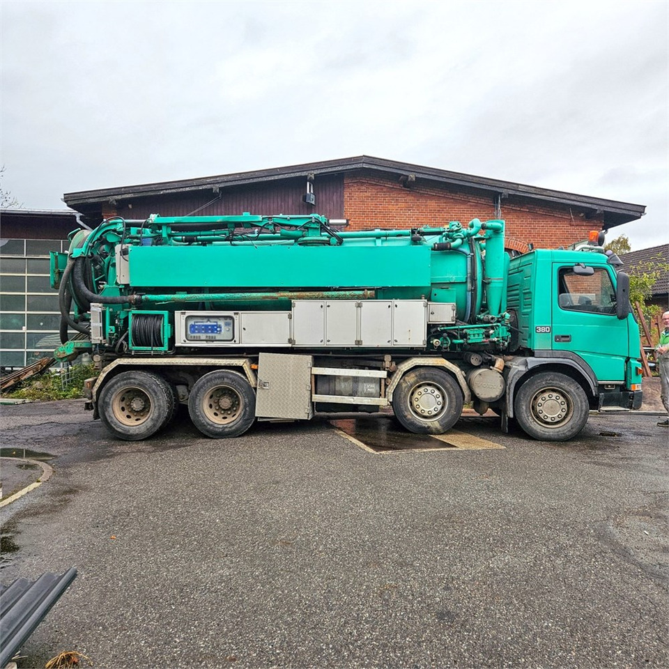 Hvidtved Larsen CM120 - Vakuum lastebil: bilde 5 Hvidtved Larsen CM120 - Vakuum lastebil: bilde 5