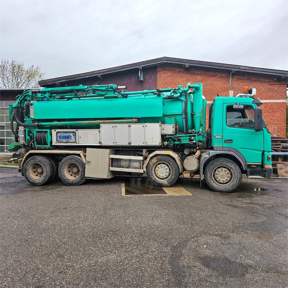 Hvidtved Larsen CM120 - Vakuum lastebil: bilde 4 Hvidtved Larsen CM120 - Vakuum lastebil: bilde 4