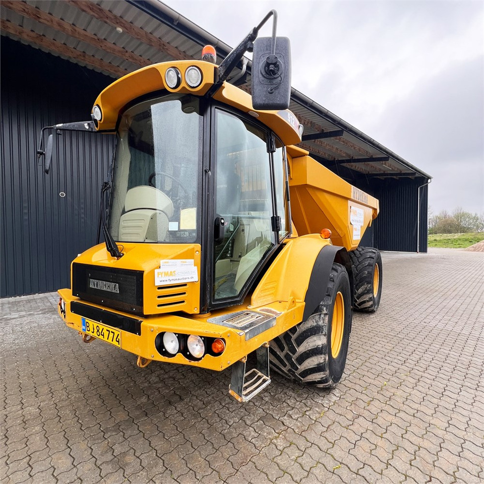 Rammestyrt dumper Hydrema 912 FS: bilde 15