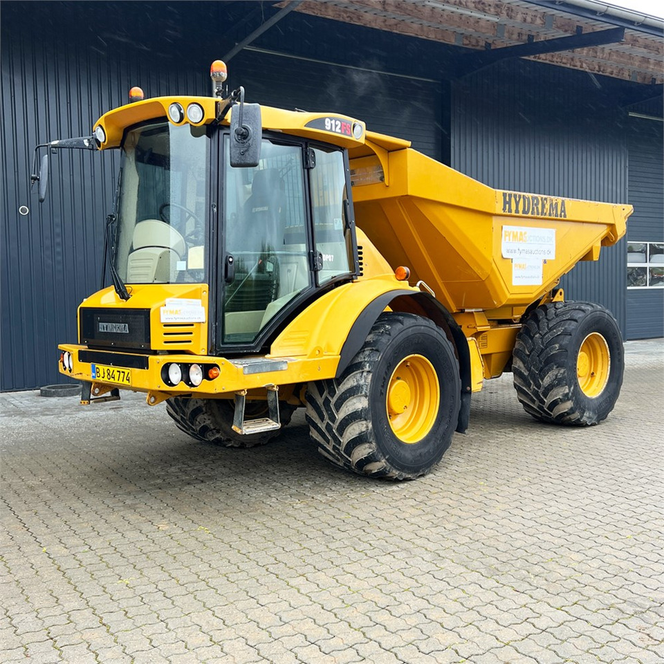 Hydrema 912 FS - Rammestyrt dumper: bilde 1 Hydrema 912 FS - Rammestyrt dumper: bilde 1