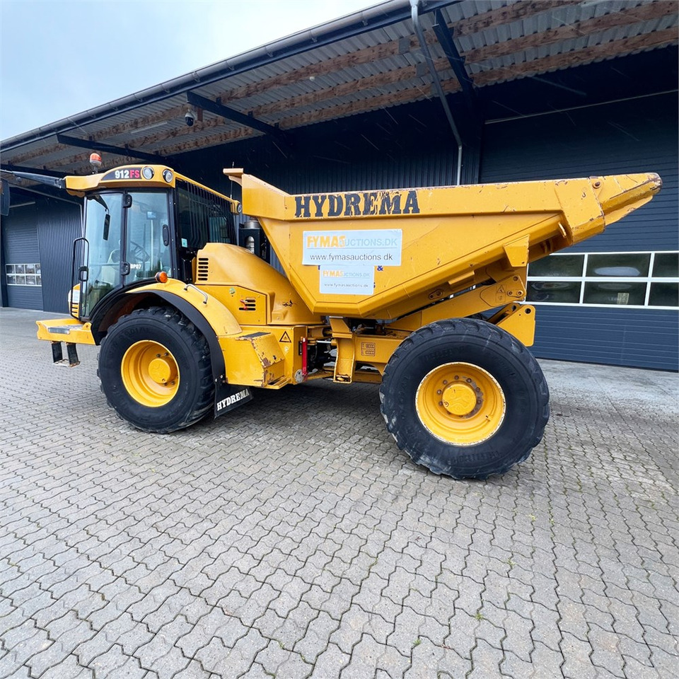 Hydrema 912 FS - Rammestyrt dumper: bilde 4 Hydrema 912 FS - Rammestyrt dumper: bilde 4