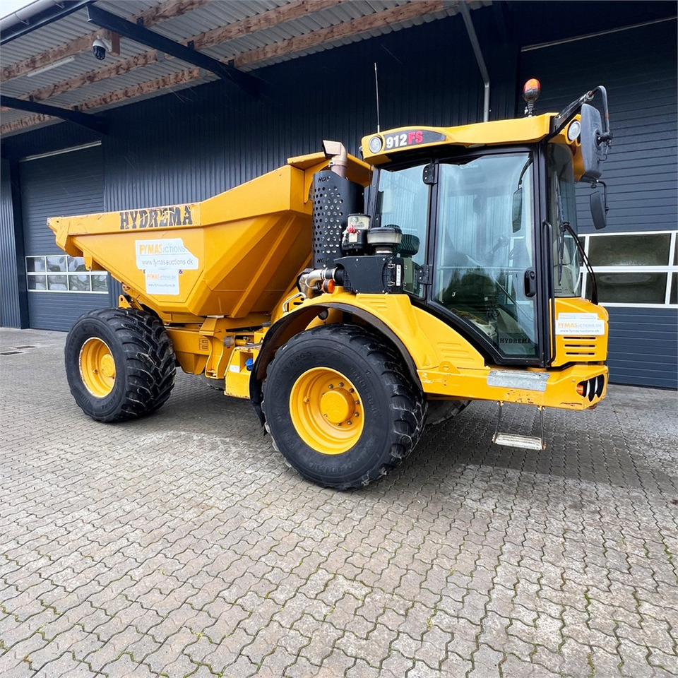 Rammestyrt dumper Hydrema 912 FS: bilde 11