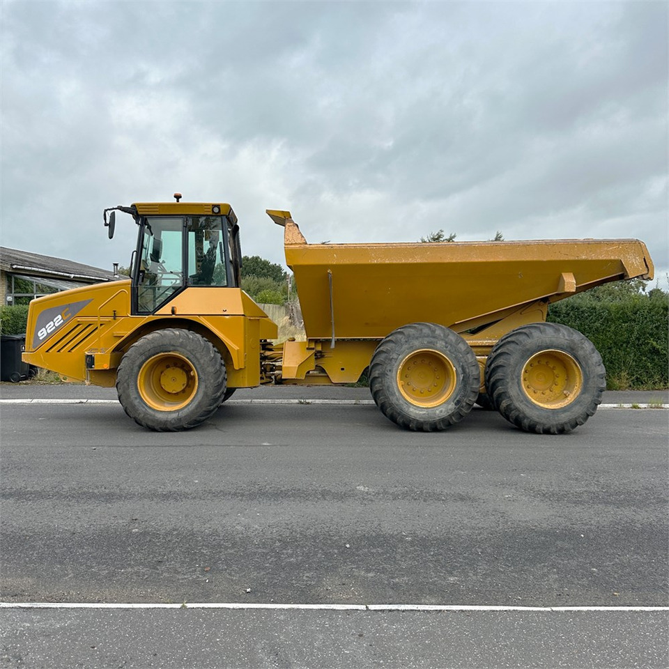 Hydrema 922 C - Rammestyrt dumper: bilde 3 Hydrema 922 C - Rammestyrt dumper: bilde 3