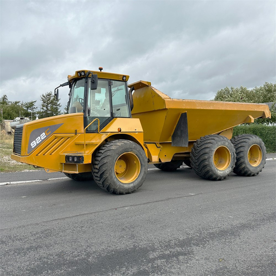 Hydrema 922 C - Rammestyrt dumper: bilde 1 Hydrema 922 C - Rammestyrt dumper: bilde 1