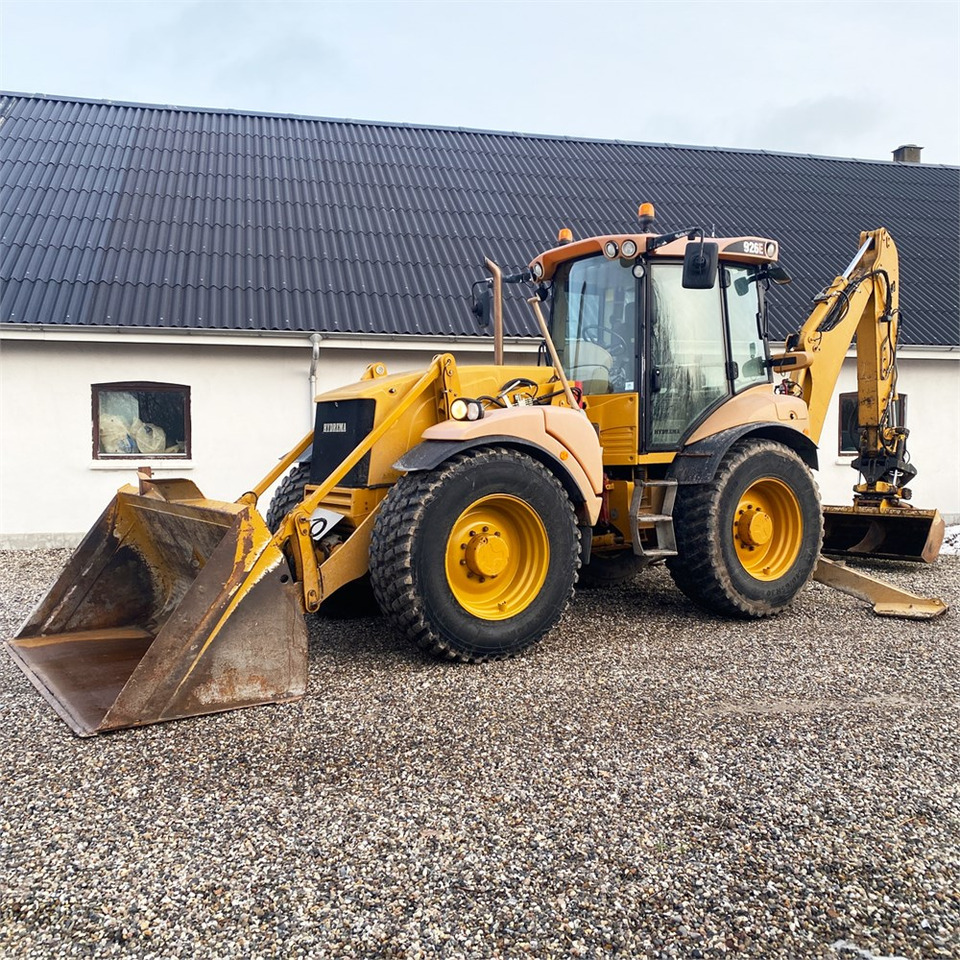Hydrema 926 E - Traktorgraver: bilde 2 Hydrema 926 E - Traktorgraver: bilde 2