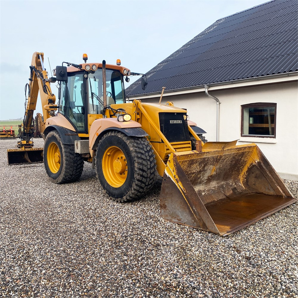 Hydrema 926 E - Traktorgraver: bilde 1 Hydrema 926 E - Traktorgraver: bilde 1
