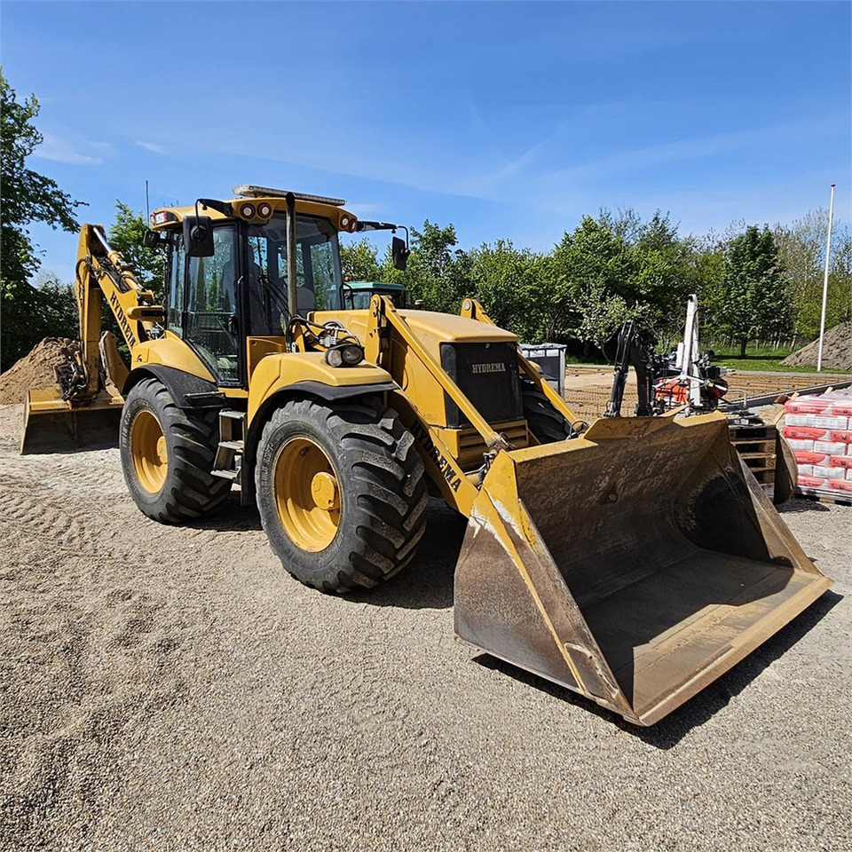 Hydrema 926E - Traktorgraver: bilde 2 Hydrema 926E - Traktorgraver: bilde 2