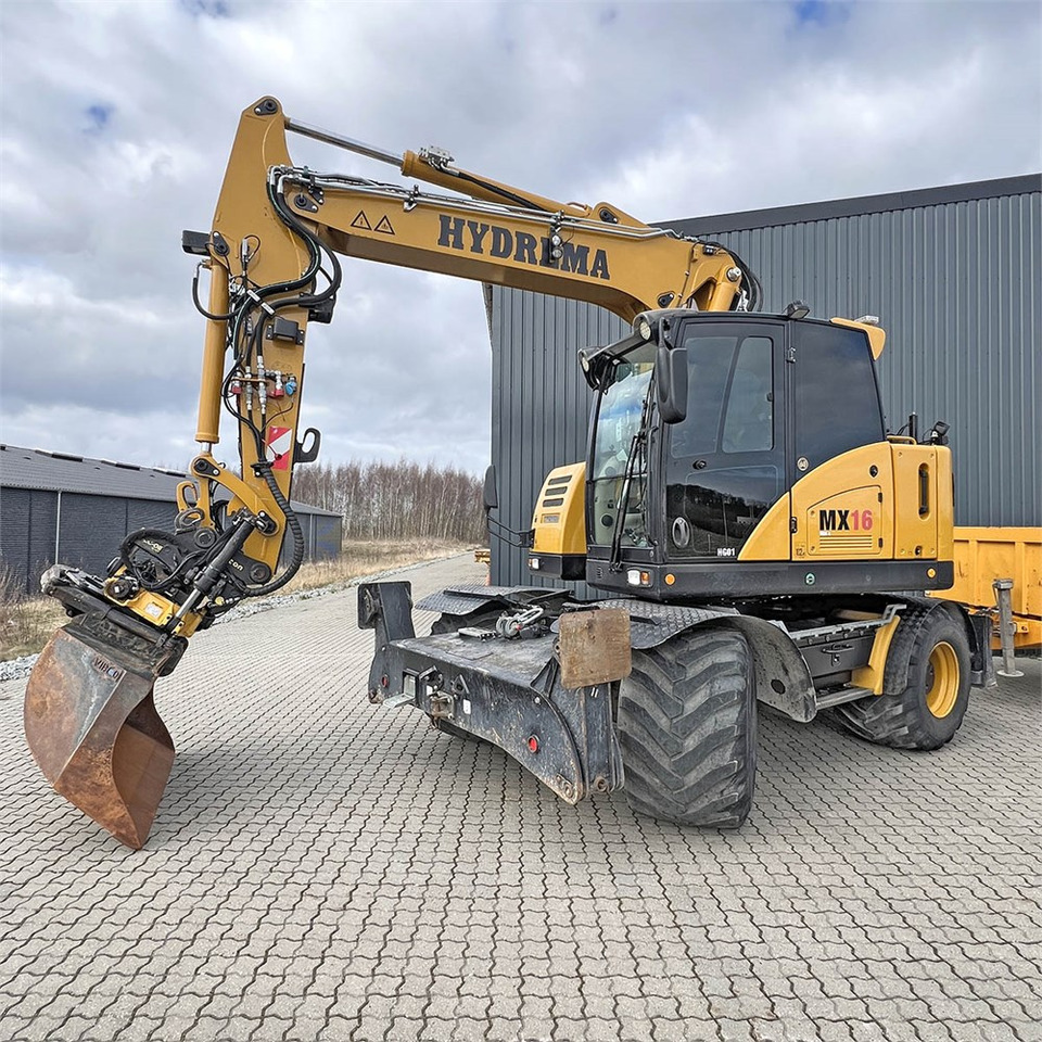 Hydrema MX16 - Hjulgraver: bilde 2 Hydrema MX16 - Hjulgraver: bilde 2