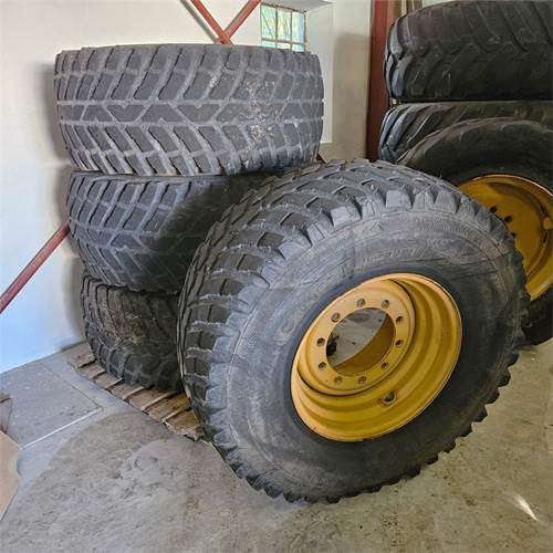 Hydrema Nokia 540/65R24 - Komplett hjul for Bygg og anlegg: bilde 1 Hydrema Nokia 540/65R24 - Komplett hjul for Bygg og anlegg: bilde 1