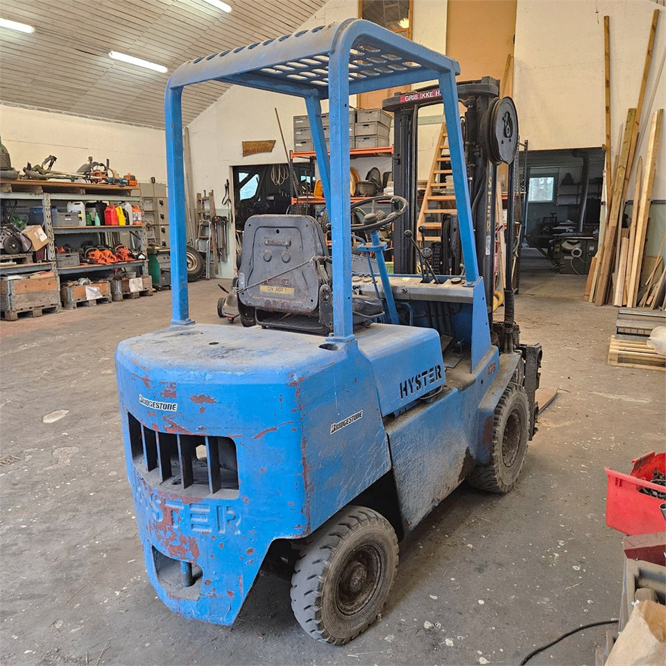 Hyster H 1.75 XL - Gaffeltruck: bilde 5 Hyster H 1.75 XL - Gaffeltruck: bilde 5